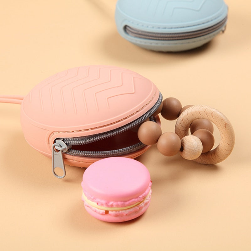 Nouvelle boîte à sucette en Silicone à fermeture éclair pour bébé