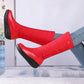 Bottes de neige épaissir chaussures d’hiver