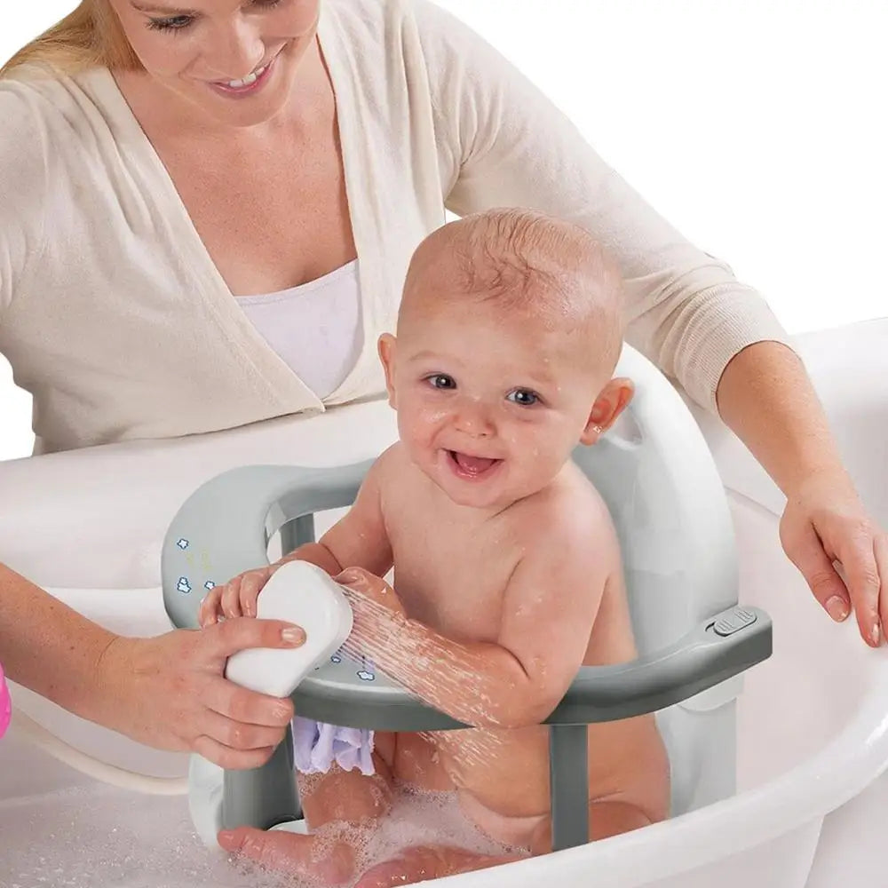 Anneau de bain aquababy gris, blanc