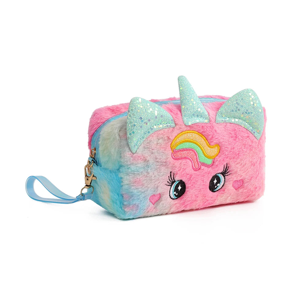 Sac Enfants Stylo Cas Étudiants Fournitures Scolaires Licorne