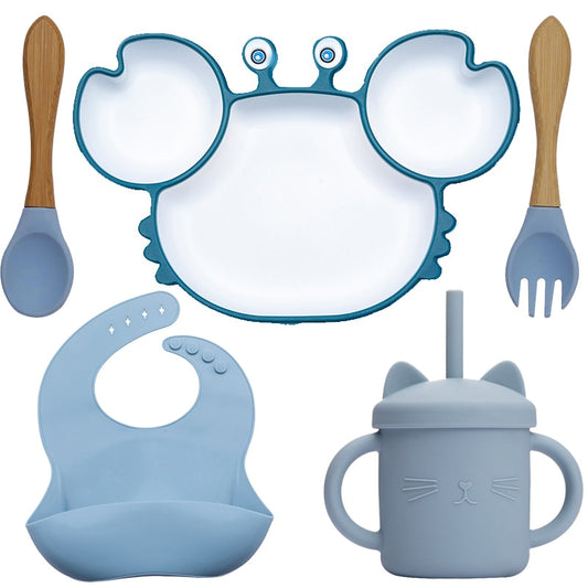 Ensemble en silicone pour enfants