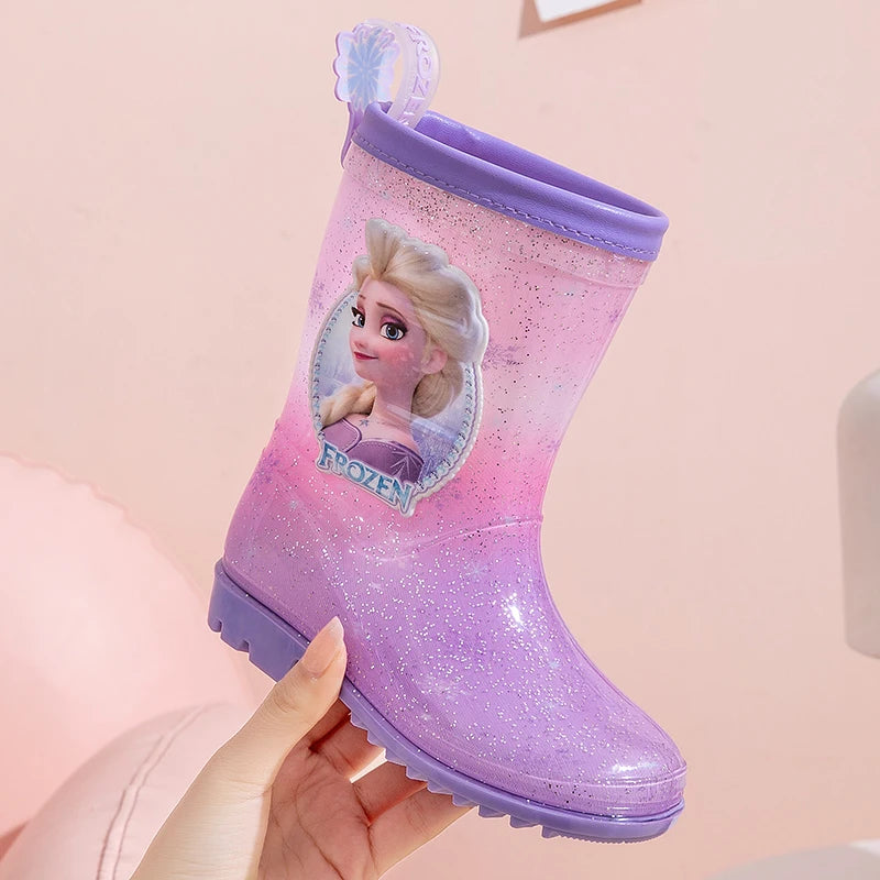 Bottes de pluie  princesse Elsa