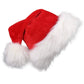 Chapeau de Noël Rouge Pour Adultes Et Enfants