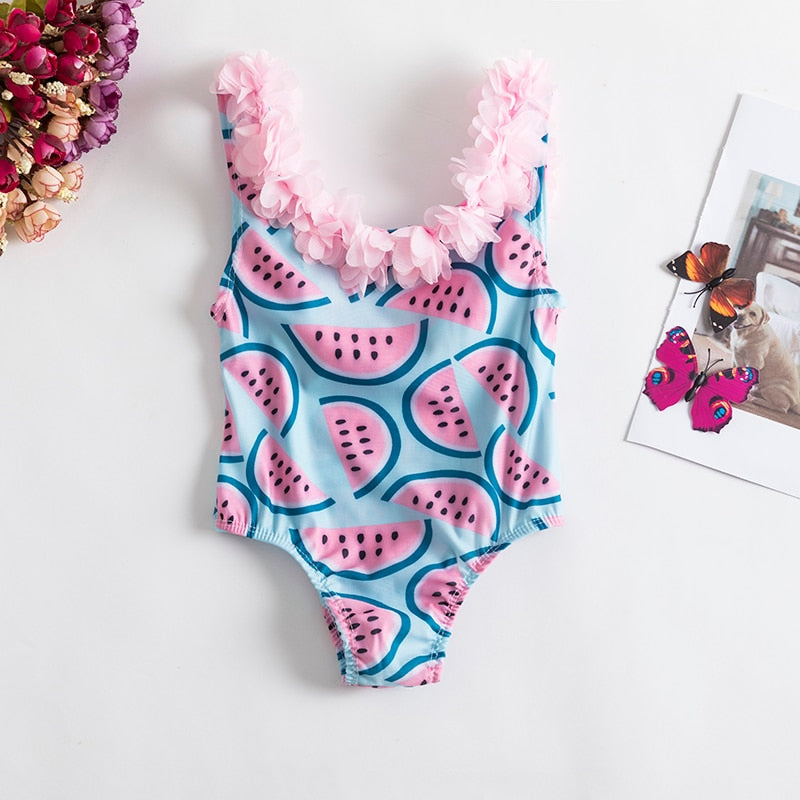 Maillots De Bain D'etè Pour Enfants Tendance