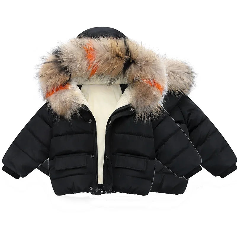 Manteau Doudoune Pour Bébé Garçon Et Fille