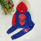 Dessin animé super-héros enfants costume bébé garçon vêtements ensemble printemps manteau enfant pantalon 2pcs pas cher