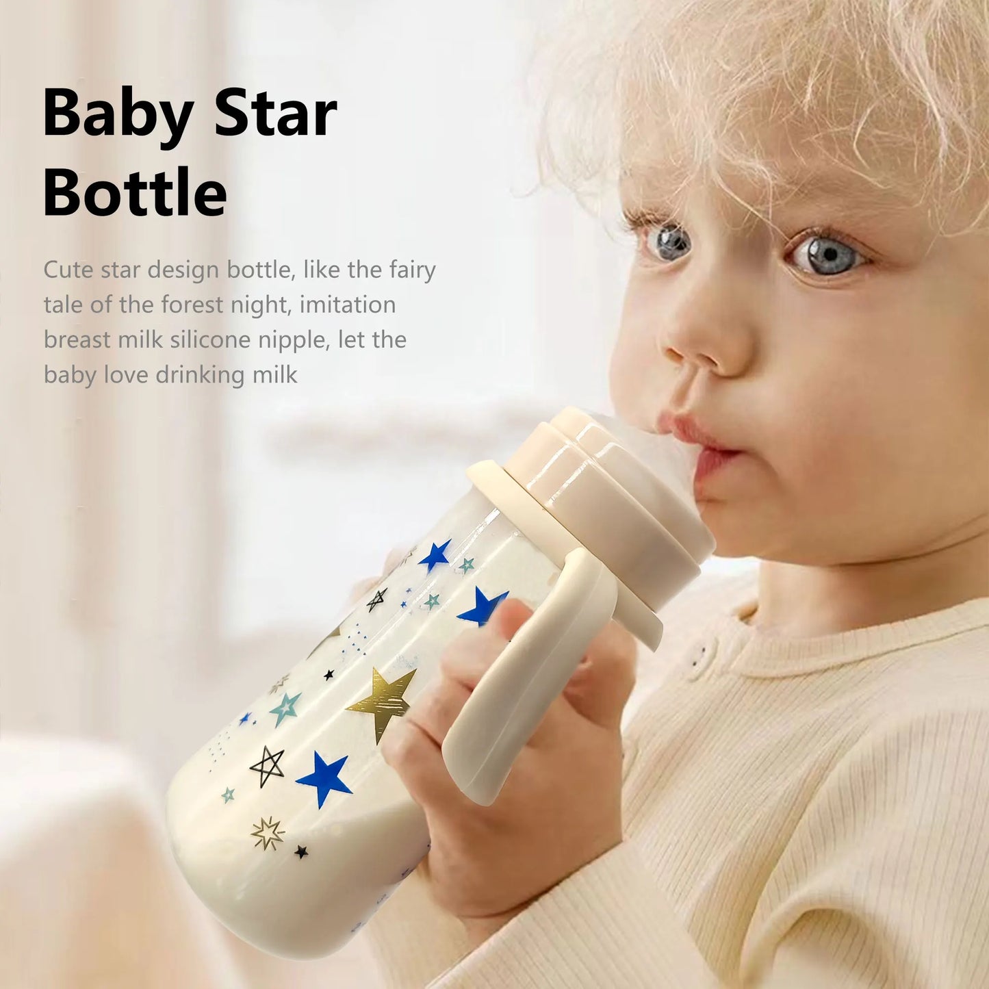 Biberon pour bébé 330 ml