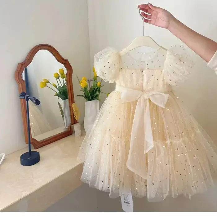 Robe Pour Les Filles Princesse Anniversaire Robe De Soirée