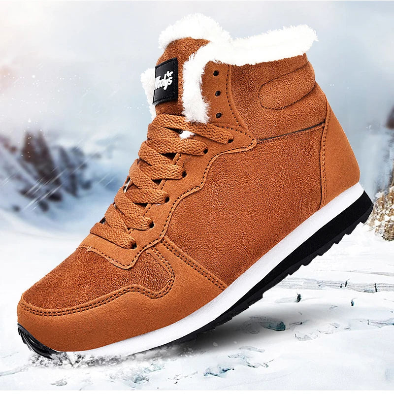 SOLDES D'HIVER -50% Chaussures Chaudes Pour Hommes