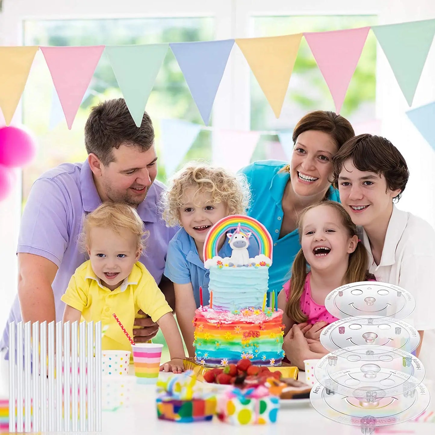 Présentoir à Gâteaux Multicouche