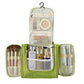 Nouveau Sac Organisateur De Maquillage De Voyage En Nylon Femmes Sac Cosmétique Suspendu Voyage Maquillage Sacs De Lavage Trousse De Toilette Organisateur