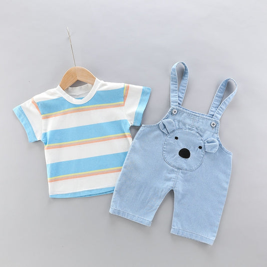 Ensemble de vêtements d'été de qualité pour bébés garçons