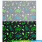 Lumineux  Dinosaure Jeter Couverture Pour Filles Garçons Peluche Flanelle Couverture Arbre de Noël Briller Dans Le Noir Super Doux
