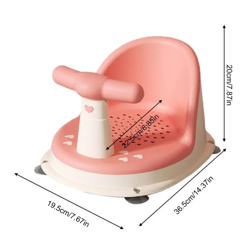 Chaise de douche pour bébé