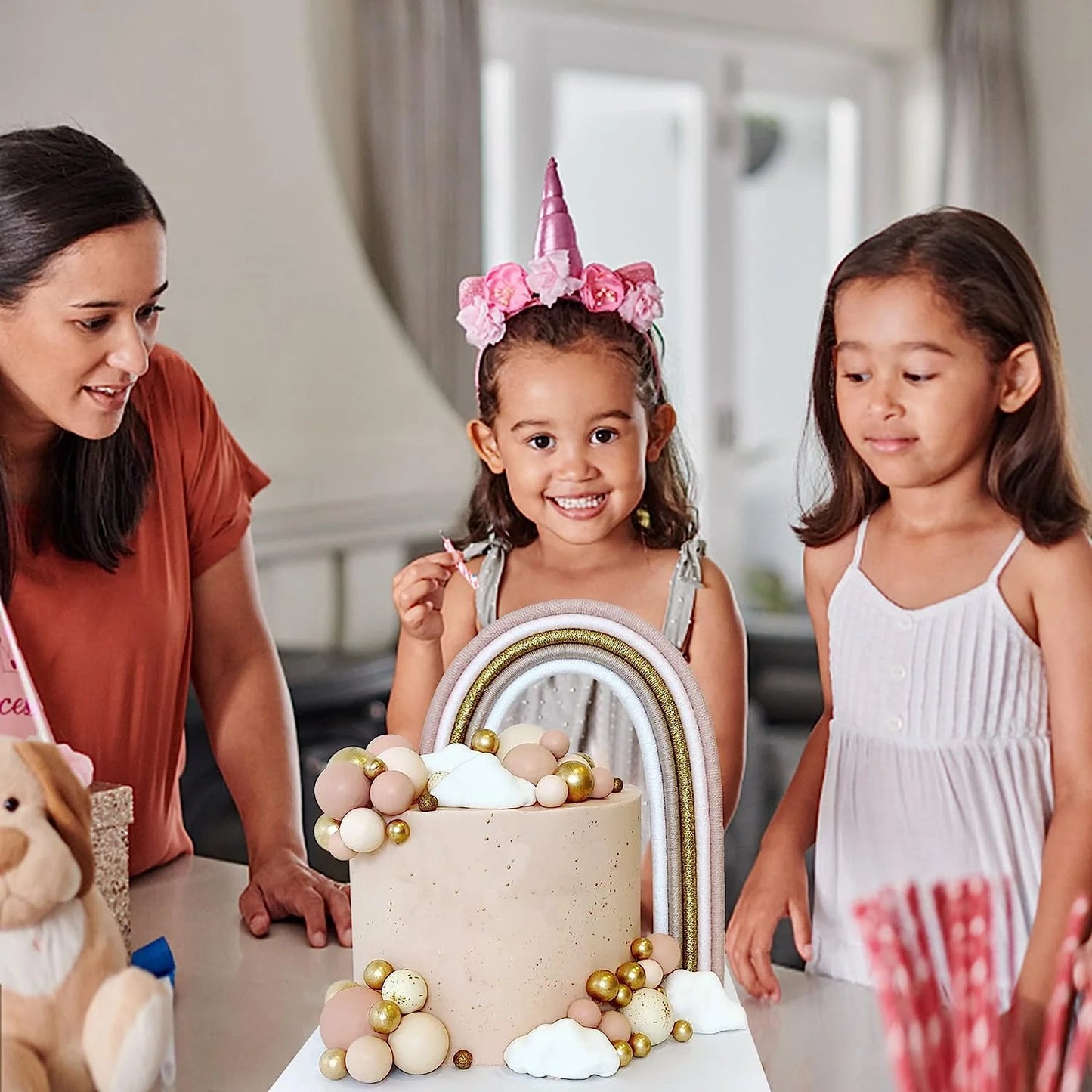 Mini Topper de Gâteau de Ballon