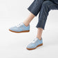 AIYUQI Baskets Femme  Nouveau Cuir Véritable Dames