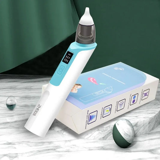 Absorbeur nasal électrique silencieux bébé obstruction rhinite nettoyant
