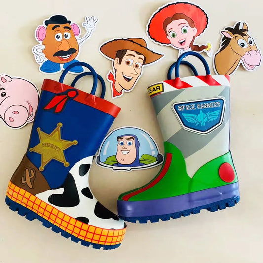 Bottes de pluie Disney dessin animé bébé garçon