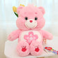 Ours en peluche Kawaii rose Sakura, joli ours de dessin animé, poupées en peluche douces, jouets mignons, cadeau pour filles 22 cm, 33 cm, 45cm