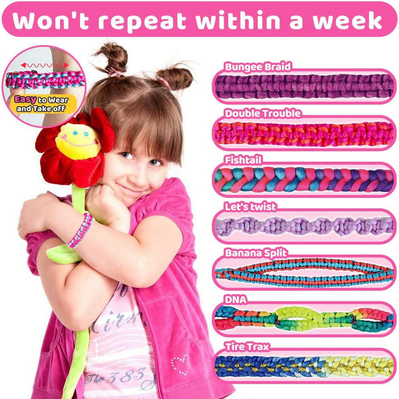 Bracelets pour enfants.