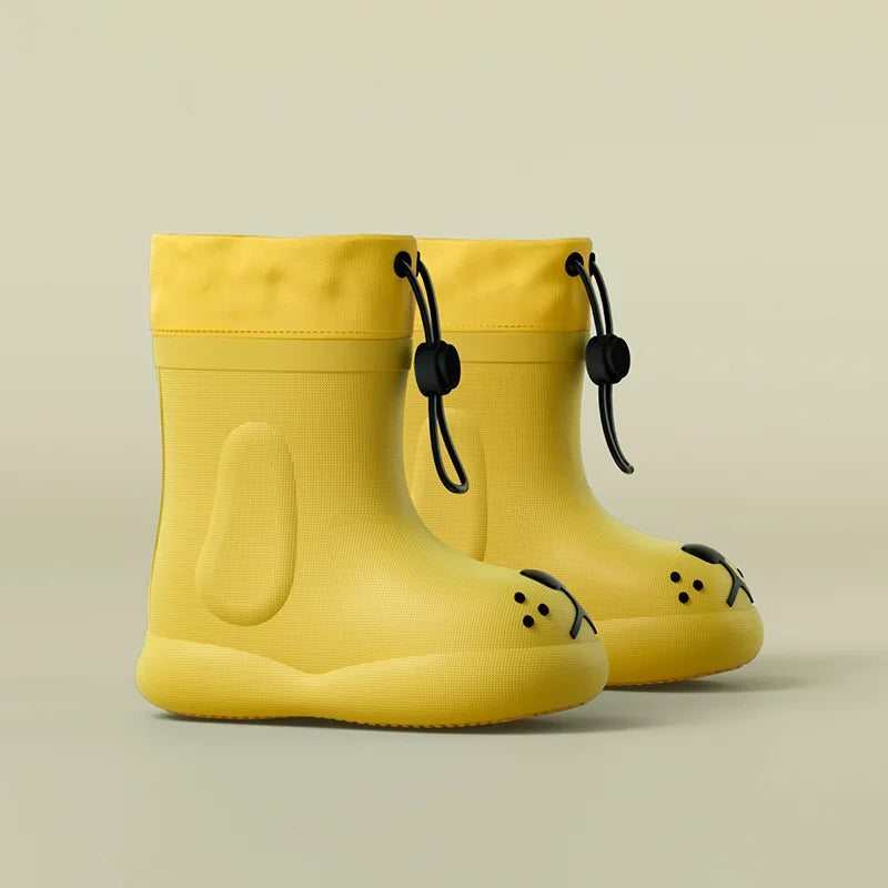 Oligstock - Bottes de pluie imperméables pour enfants