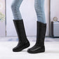 Bottes de neige épaissir chaussures d’hiver