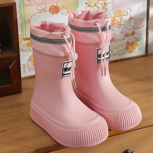 Bottes de pluie imperméables pour fille 34-41