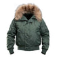 Veste tactique d'hiver en polaire pour homme