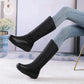 Bottes de neige épaissir chaussures d’hiver