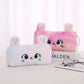 Étui à crayons en peluche kawaii Boîte à stylos mignonne Grande capacité pour les filles Sac de rangement Fournitures de bureau scolaires