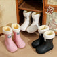 Bottes de pluie imperméables pour fille , automne, hiver 34-41