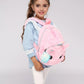 Sac à dos en peluche de dessin animé mignon pour enfants, sac à dos pour fille, sac à livres scolaire, école maternelle et primaire