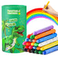 24 couleurs licorne crayons de cire pour enfants lavables et effaçables crayons de couleur ensemble pour enfants bébé crayon à séchage rapide cadeau d’anniversaire Pas Cher