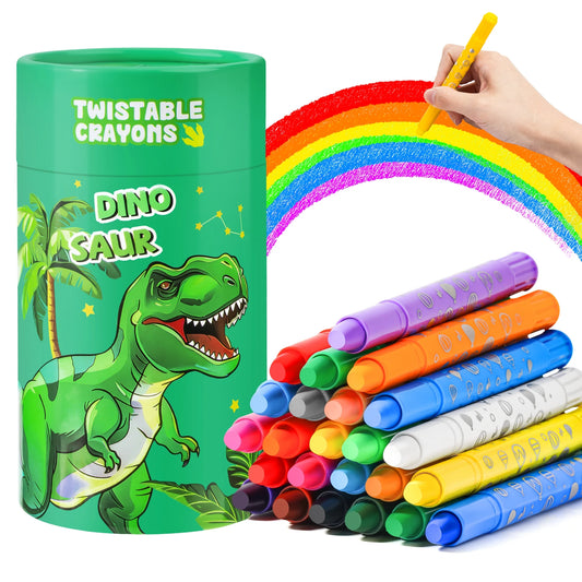 24 couleurs licorne crayons de cire pour enfants lavables et effaçables crayons de couleur ensemble pour enfants bébé crayon à séchage rapide cadeau d’anniversaire Pas Cher