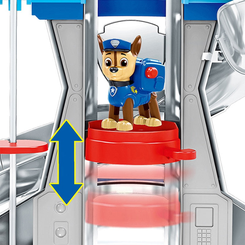 ENSEMBLE DE JOUETS PAW PATROL