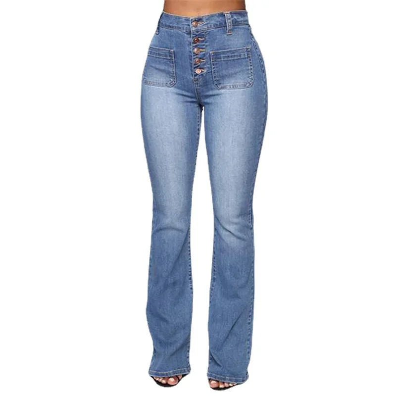 PANTALON EN JEAN POUR FEMME