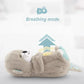 Loutre Poupée En Peluche Jouet Bébé Enfants Apaisant Musique Compagnon De Sommeil Son et Lumière + Badge anti-mostique