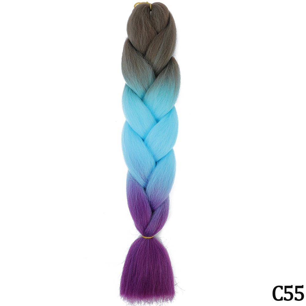 Jgreeting-Extensions capillaires synthétiques pour femmes.