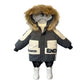 Manteau d’hiver pour garçons 1-8 ans