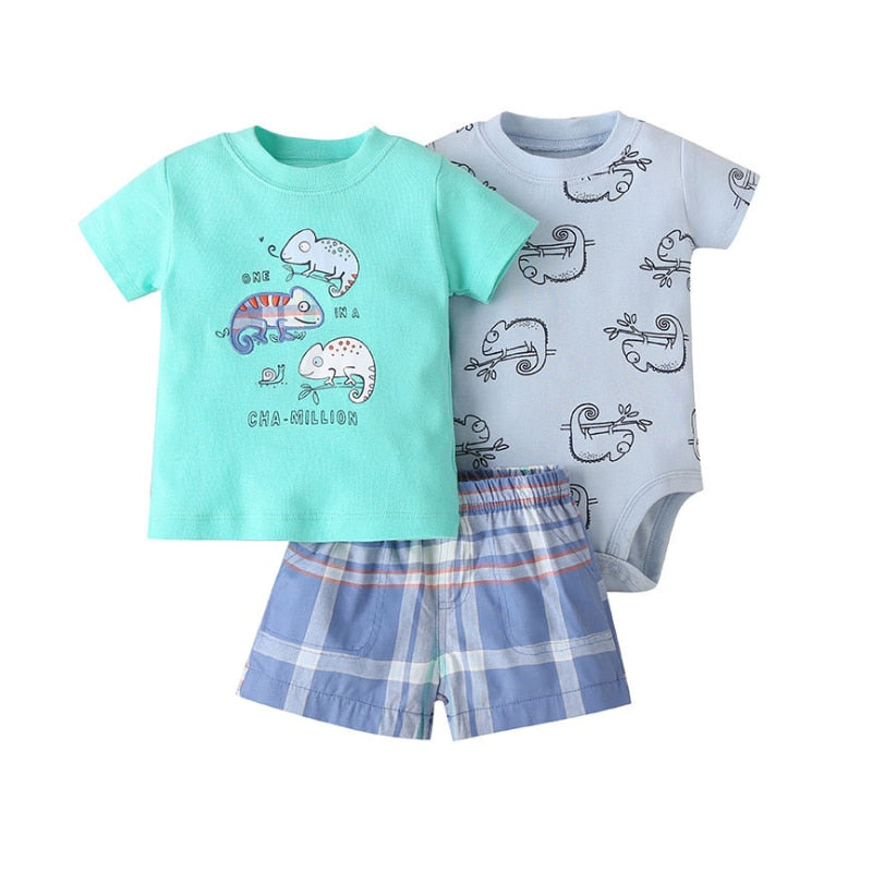 Vétements Pour Bébé 3 PIECES EN COTON