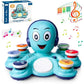 Octopus Jouets de musique Instruments éducatifs musicaux pour enfants d’âge préscolaire Jouet pour l’anniversaire