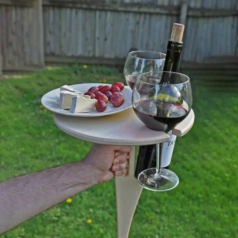 Table à Vin Pliante Pour l'Extérieur