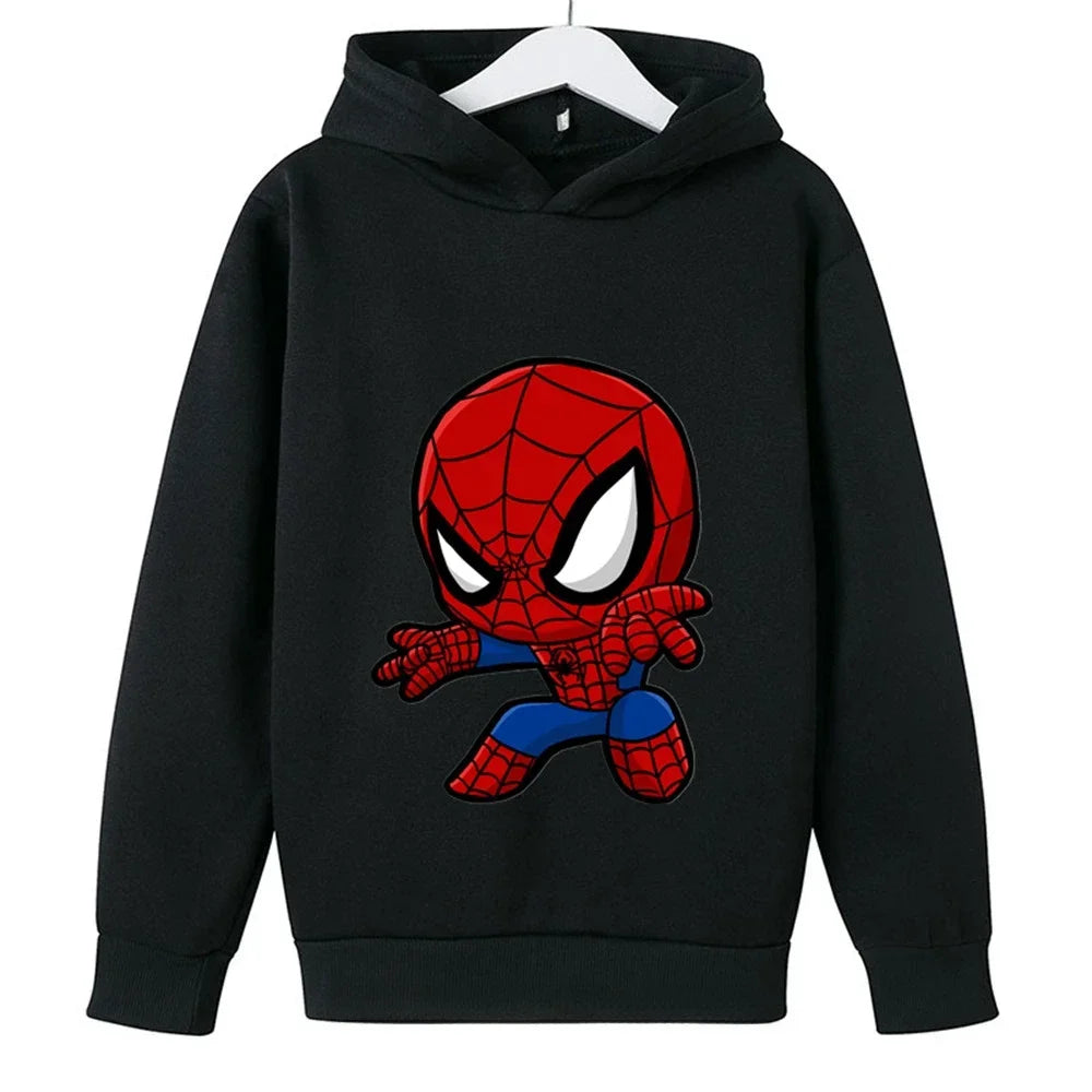 Sweat-capuche Spiderman pour garçon