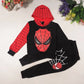 Dessin animé super-héros enfants costume bébé garçon vêtements ensemble printemps manteau enfant pantalon 2pcs vêtements costume fille sweats à capuche pantalon pas cher