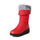 Bottes de neige épaissir chaussures d’hiver