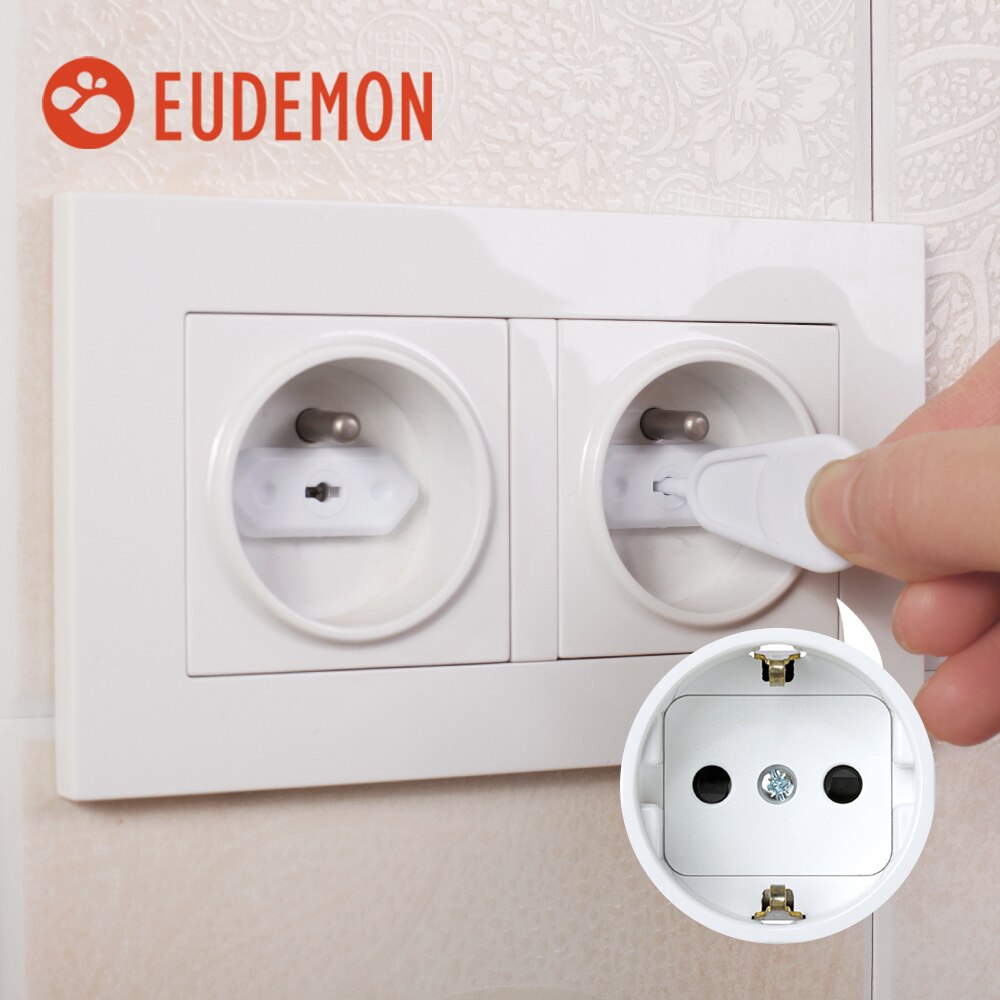 20pcs Outlet Cover Outlet Plug Cover Baby Proof Electric Plug Protector