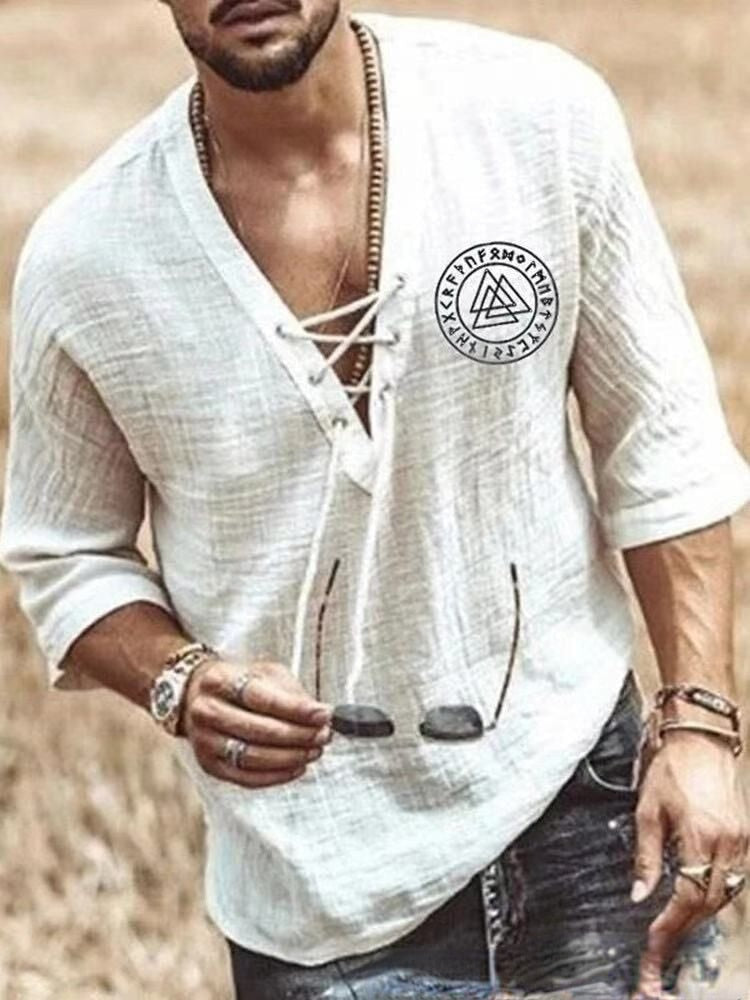 T-SHIRT BLANC D'ETE POUR HOMME.™