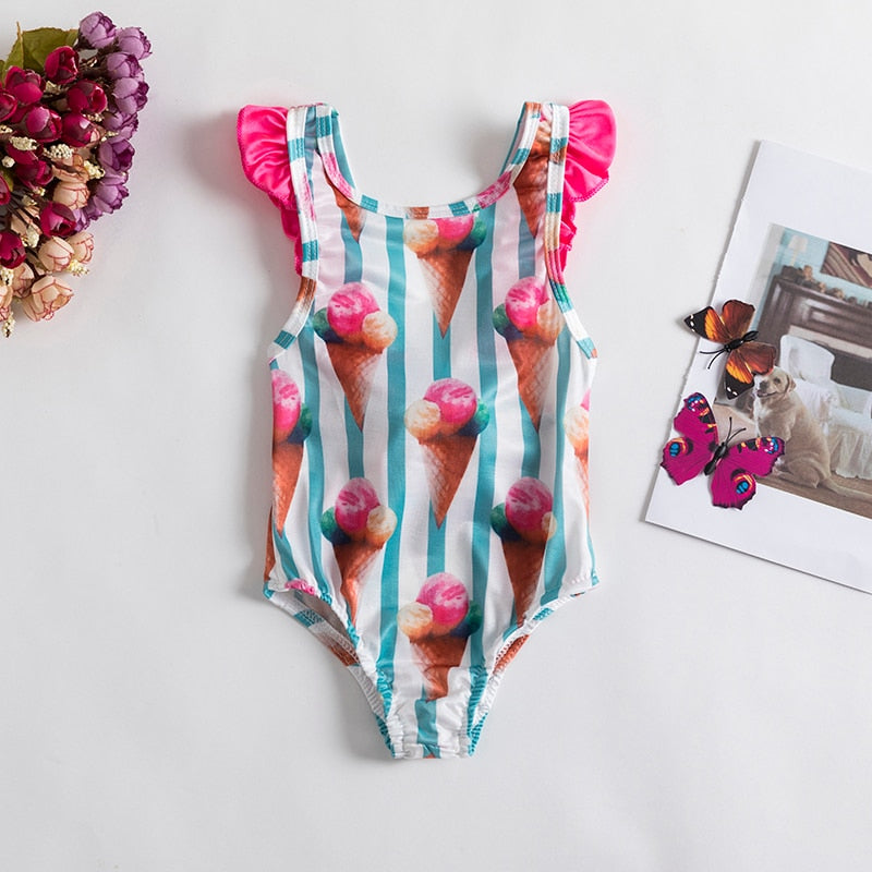 Maillots De Bain D'etè Pour Enfants Tendance