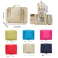 Nouveau Sac Organisateur De Maquillage De Voyage En Nylon Femmes Sac Cosmétique Suspendu Voyage Maquillage Sacs De Lavage Trousse De Toilette Organisateur
