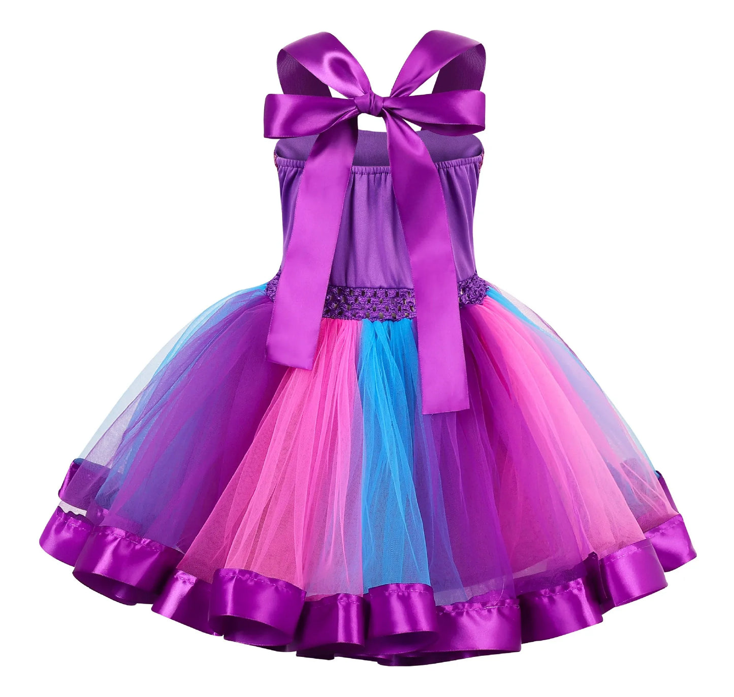 Robe pour fille Sirène 2-12 ans